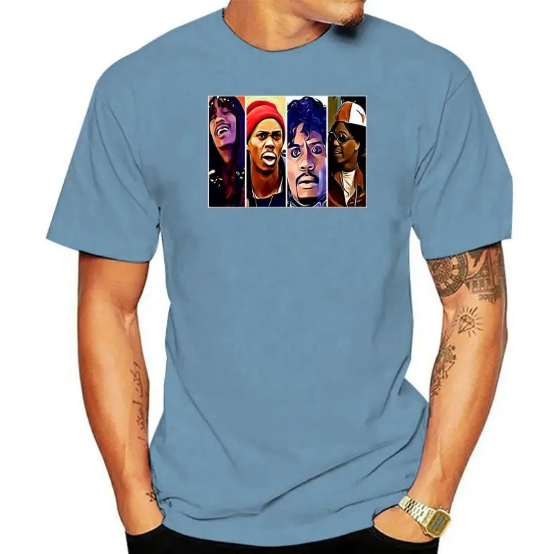 Dave Chappelle Show Quality Mens T-Shirt W Options Oldskool Art Top Tee Shirt