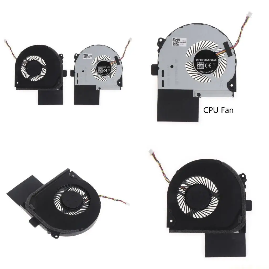 Фото Новый вентилятор охлаждения процессора DC12V 0,4A радиатор для ROG STRIX GL703GS GL703GM S7BM SS7B GL703 GL703G GL703GI GL703VI №1