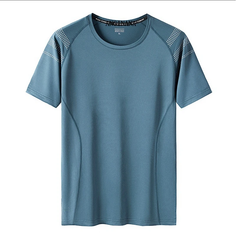 Женская футболка с коротким рукавом и круглым вырезом черно-белая или синяя