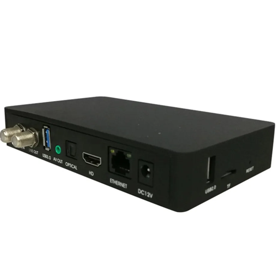 

Android+ Enigma2 Dual system DVB-S2 & Dual S2X support multistream signal 4K IPTV tv box