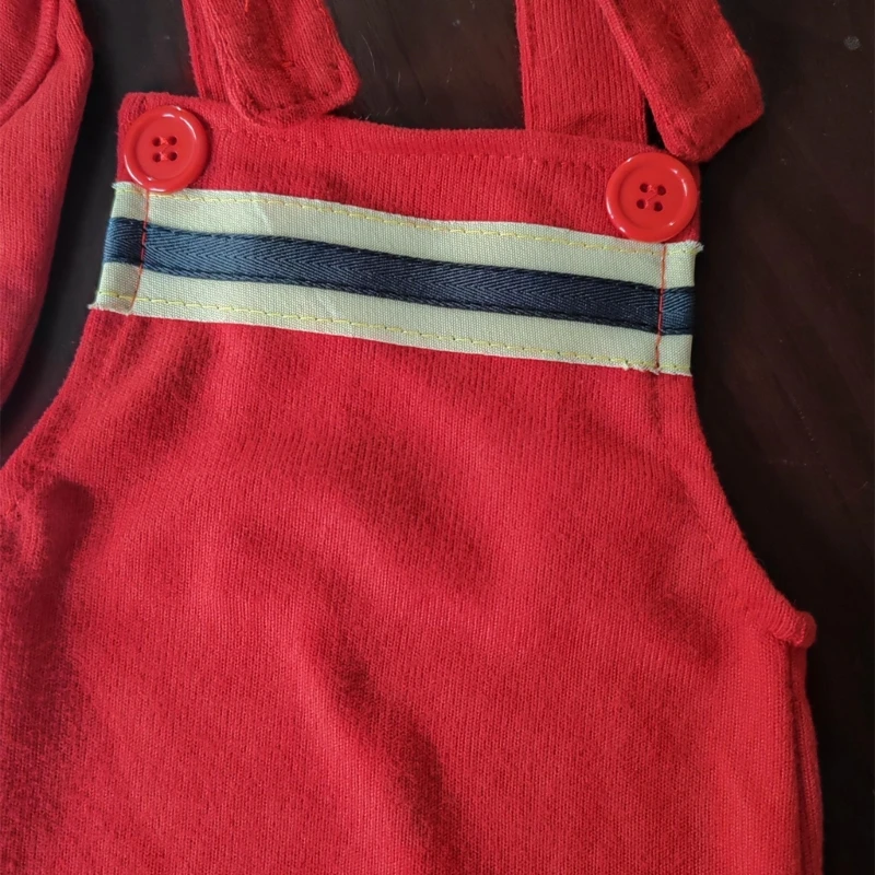 Реквизит для детской фотосессии костюм пожарного одежда фотосъемки комбинезон и