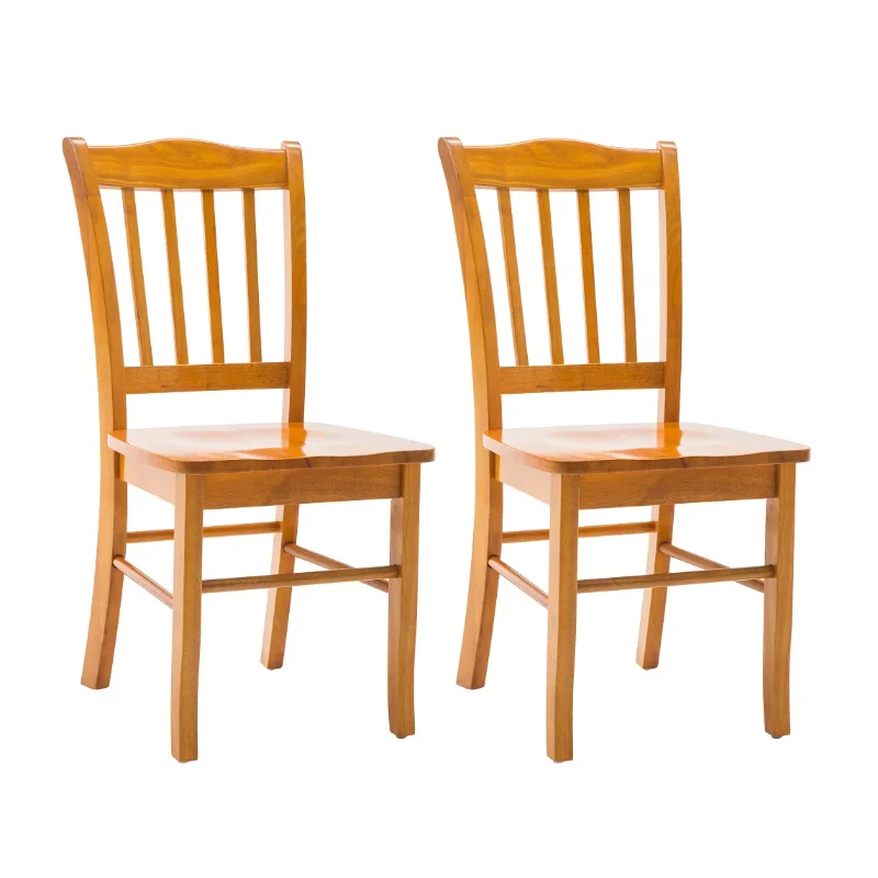 

Shaker Dining Chairs, Set of 2, Natural Oak