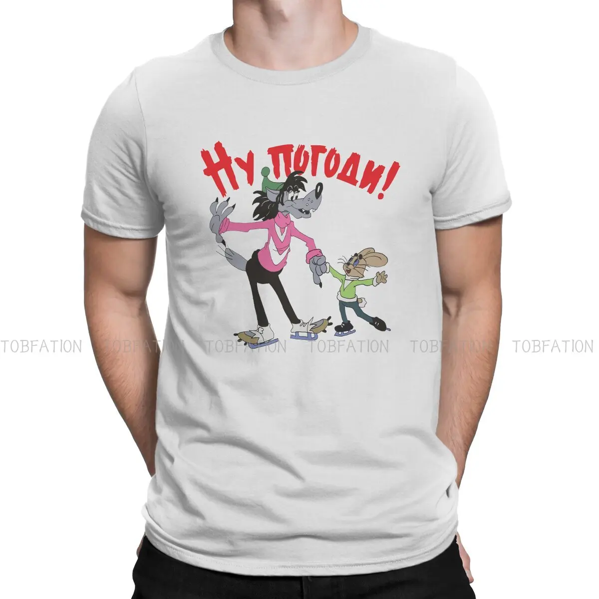 

Футболка Хлопковая мужская, с круглым вырезом, коротким рукавом, 100%