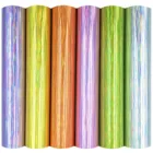 Трансферная бумага, сублимационные товары, термостойкий самоклеящийся виниловый пакет, Смешанные Красочные голографические виниловые плоттеры ручной работы