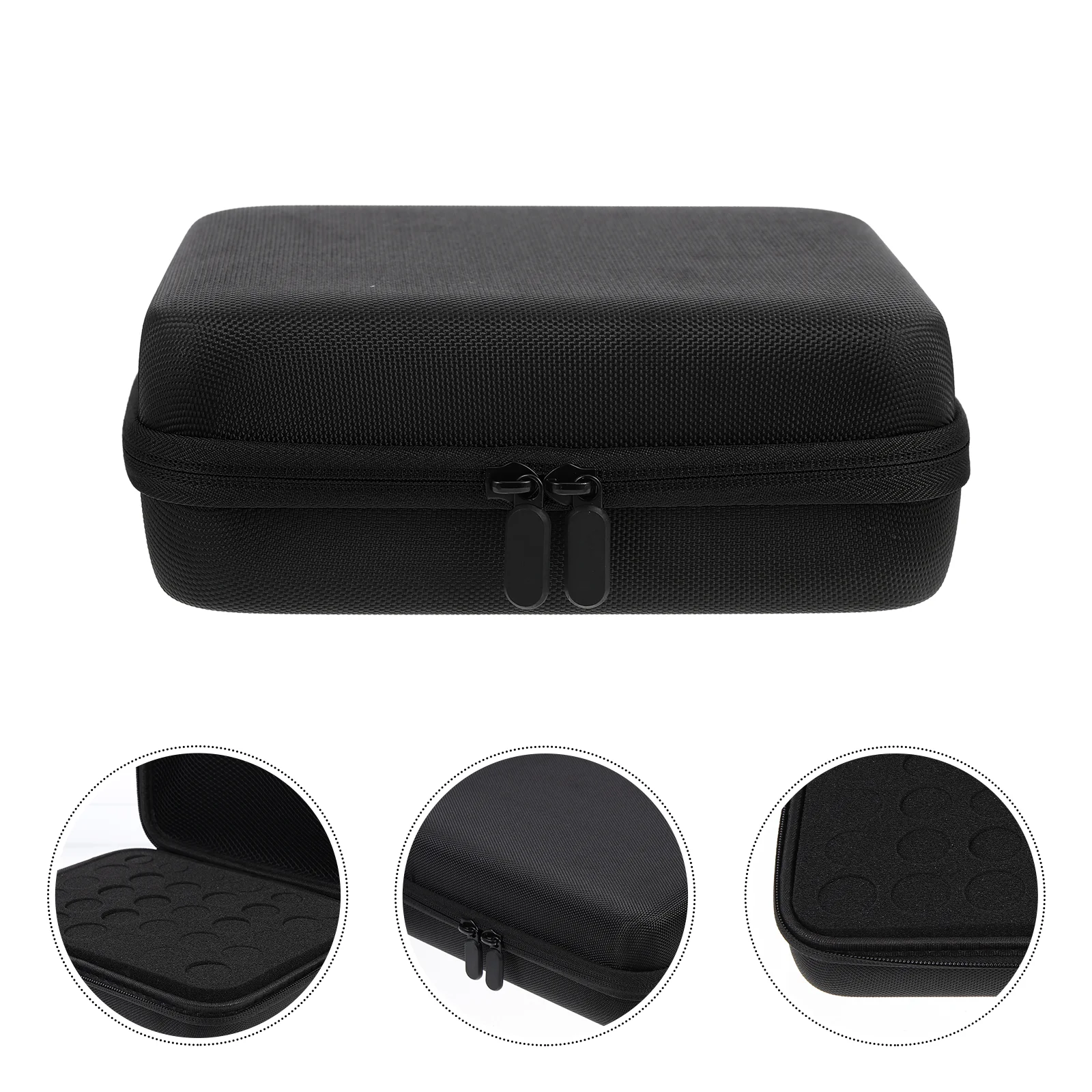 

Storage Bag Essential Oil Bottle Holder Feeding Shockproof Pouch Eva Portable Case Shock-proof Travel Accessories