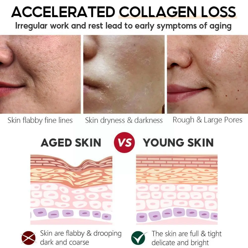 

VIBRANT GLAMOUR Retinol Essence Toner Anti-Aging Remove Wrinkle Facial Care Whitening Lifting Firming Skin Moisturizing Bri R3F4