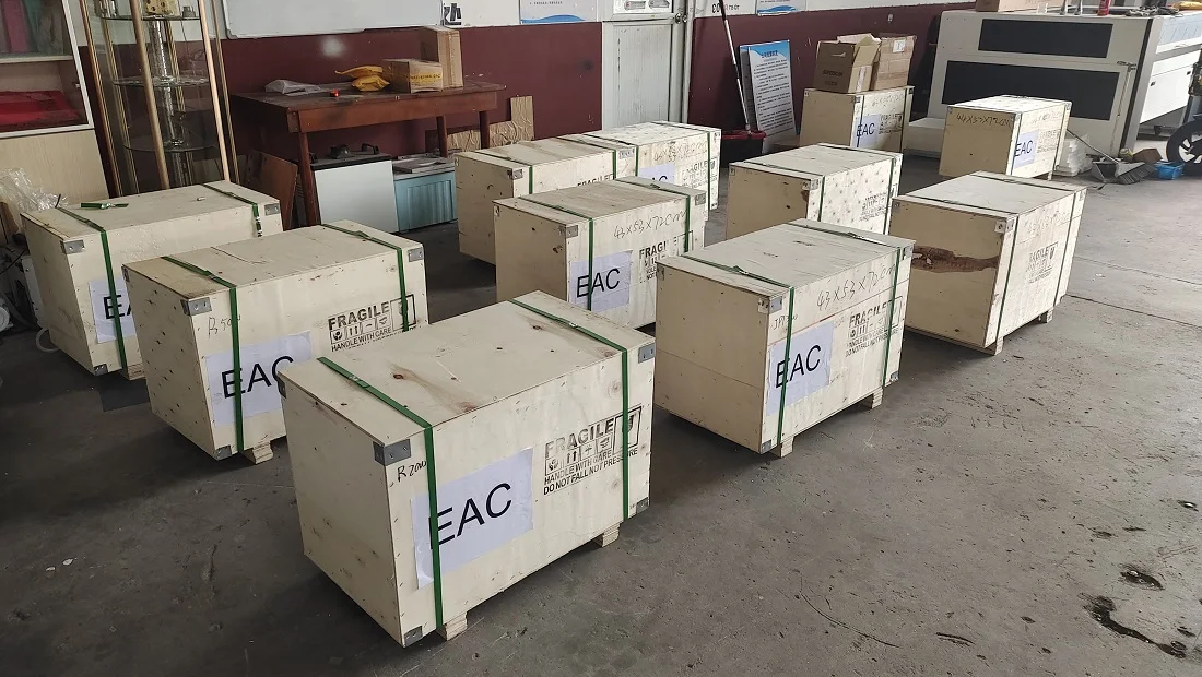 Портативная мини-настольная автоматическая машина для маркировки волокна 60 Вт JPT