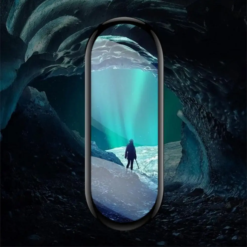 

Transparent Protective Film Full Cover Film Explosion-proof Protective Case Glass Bracelet Accessories Screen Protector