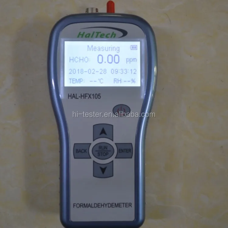 

HAL-HFX105 gas meter,Formaldehyde tester