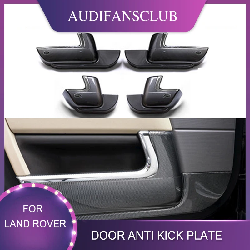 

Car Door Anti Kick Plate Decoration Frame Accessories Refitting For Land Rover Sports Version Discovery 5 Range Rover Extended