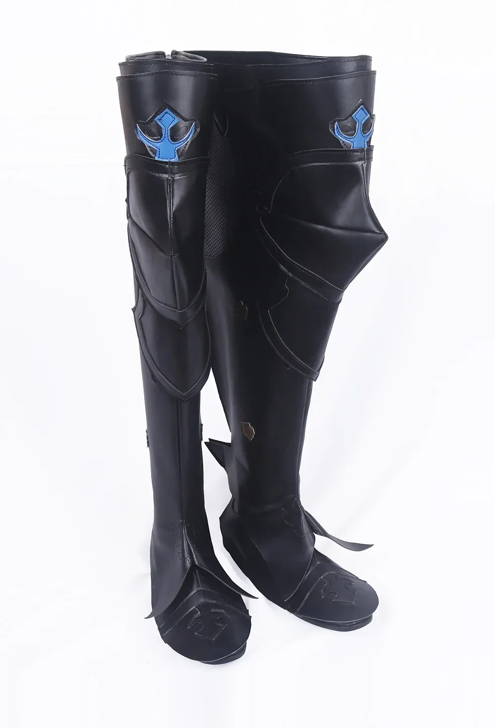 Сапоги для косплея Dark Knight &amp Paladin — обувь Final Fantasy XIV FF14 изготовленная на заказ