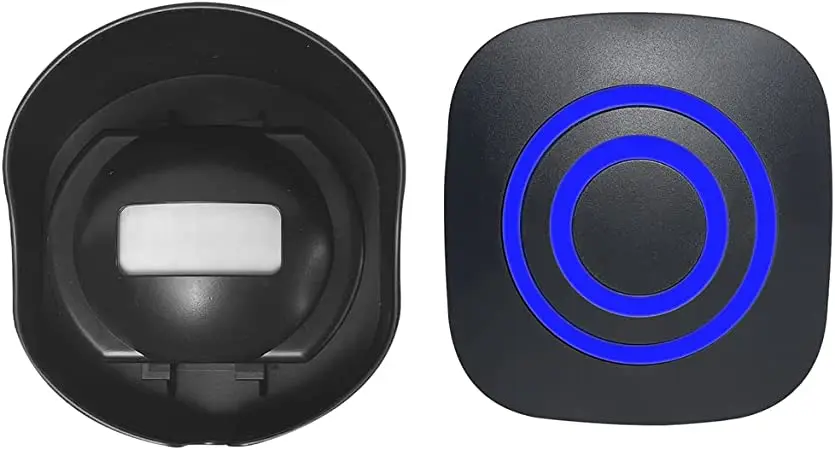 

656-футовый датчик движения, уличная домашняя безопасность, беспроводная домашняя охранная сигнализация на подъездной дороге, беспроводной сигнализатор на подъездной дороге, дверной звонок