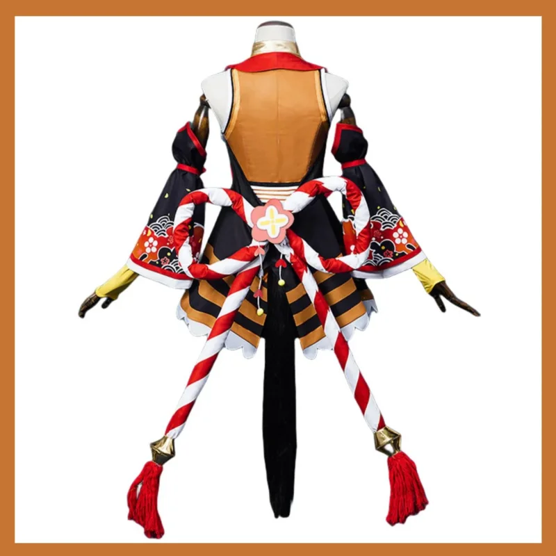 Новый костюм для косплея из аниме игры умамусульм: Симпатичные Дерби Сезон 3 Kitasan