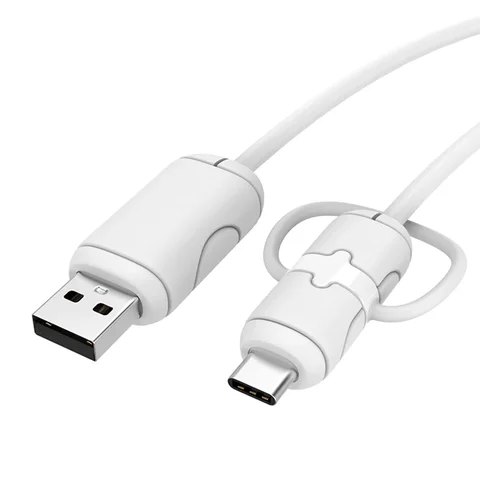 Силиконовый чехол для кабеля USB Type C