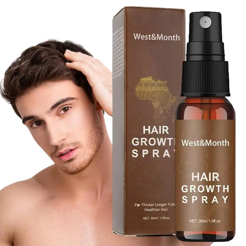 30ml Hair Shiny Essence For Thicker Hair Hair Growth Supplement Spray For Longer Thicker Fuller Hair