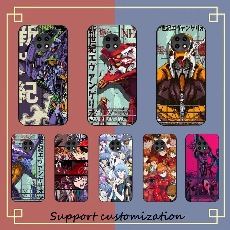 

Anime E-Evangelions EVA Phone Case for Redmi 5 6 7 8 9 A 5plus K20 4X S2 GO 6 K30 pro