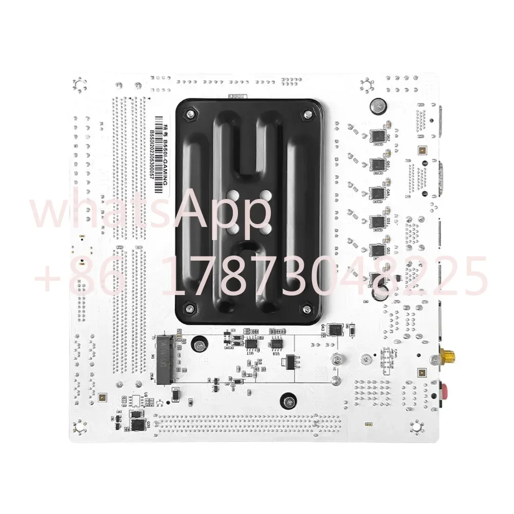 Материнская плата JGINYUE AMD B550 ITX поддерживает процессоры серии Ryzen R5 4000/5000 DDR4 RAM