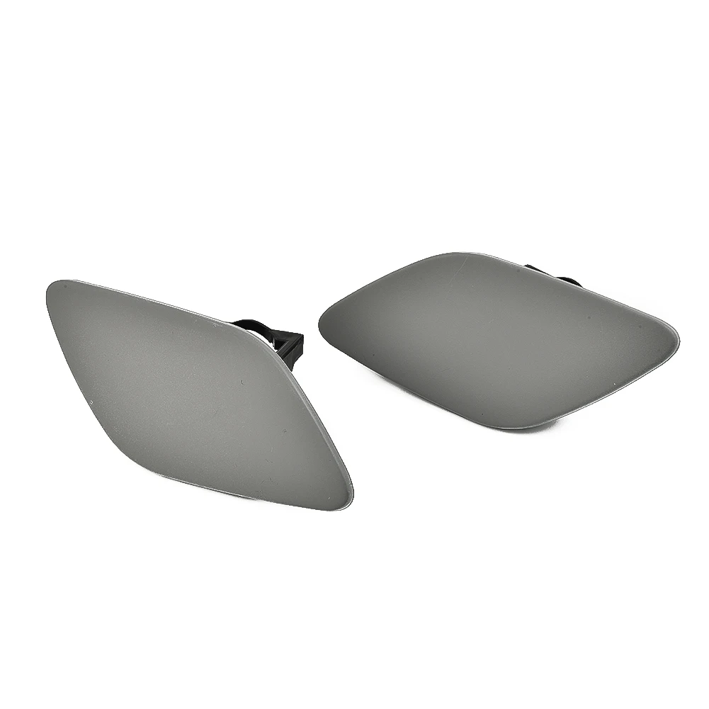 

Replacement Headlight Washer Cover Accessories Replaces Pack Kit For BMW 07-2010 E92 E93 Cap Light Flap Bumper L+R Useful