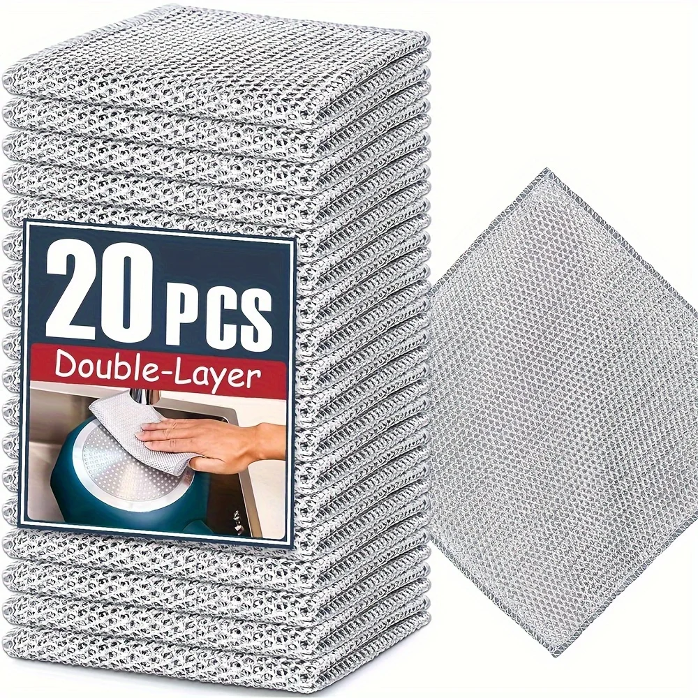 

Микрофибра сетка для мытья посуды