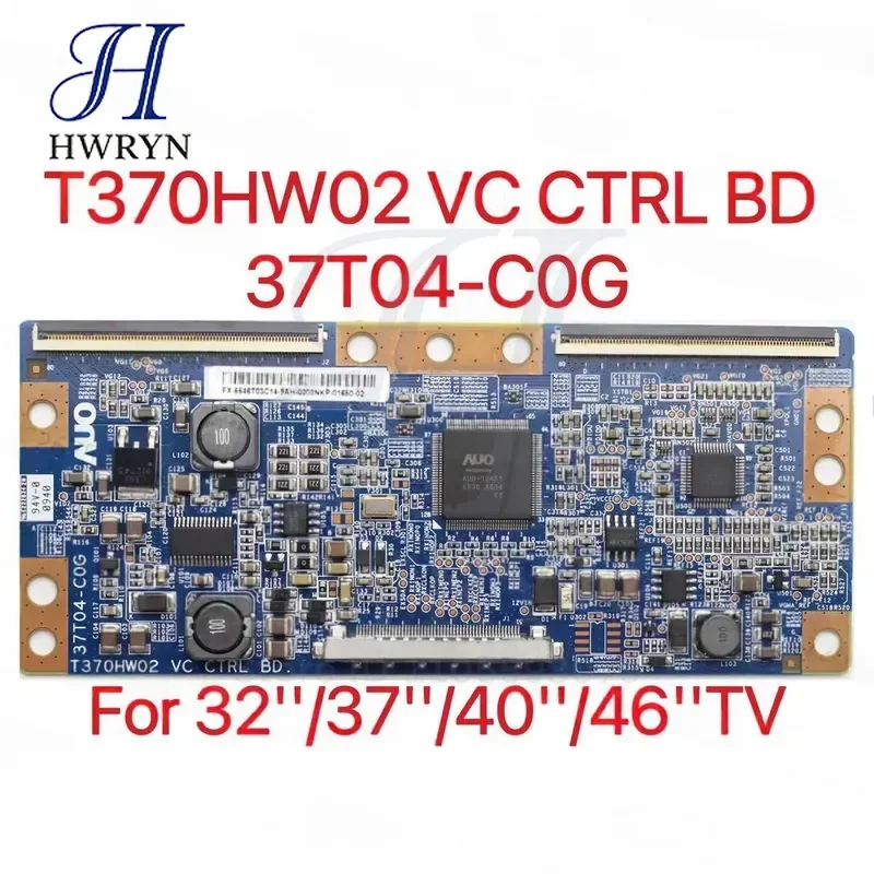 Плата управления телевизором T370HW02 VC CTRL BD 37T04-C0G для замены в телевизорах Samsung 32, 37, 40, 46 дюймов (art.: 3920dc9024d5f) - 3920dc9024d5f