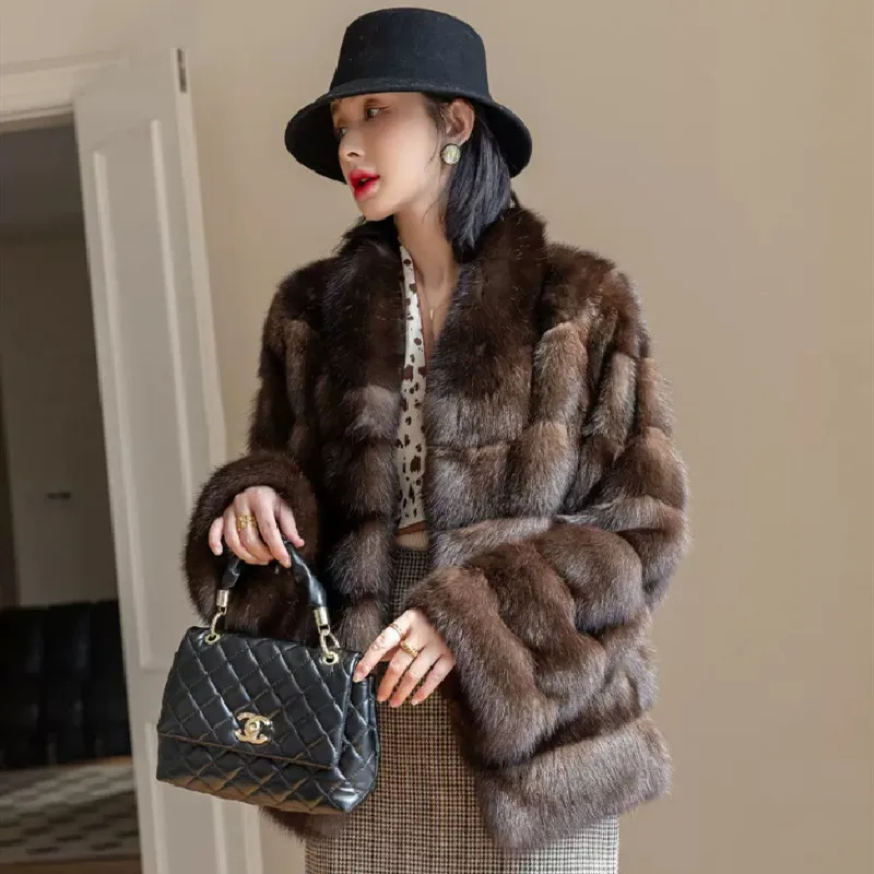 Рисунок 4 - Импортные русские меховые пальто