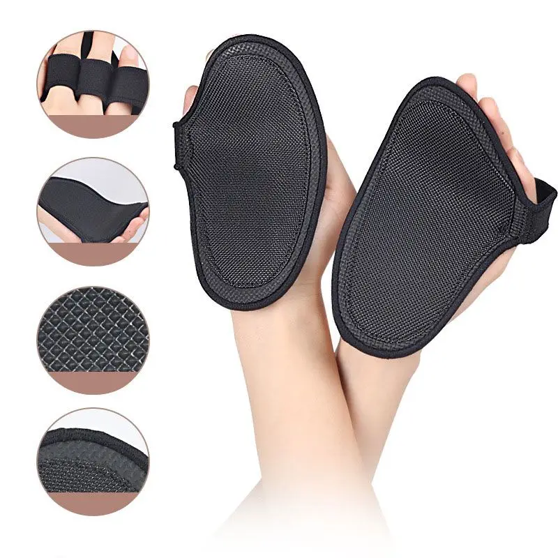 

1 пара, Нескользящие перчатки-накладки на гантели