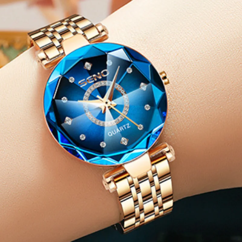 

2022 Fashion Women Watches For Ladies Luxury Brand Quartz Relogio Feminino Female Montre Reloj Mujer Zegarek Damski Dropshipping