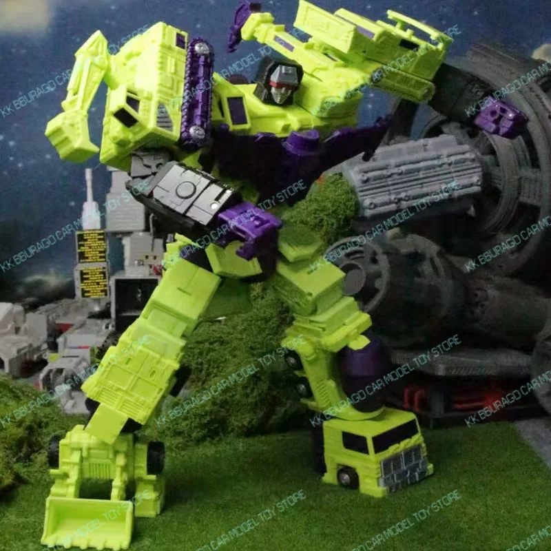 Фото Комплект для модификации 3D-печатной фигурки QQT Studio SS86 Devastator: коллекционные детали для кастомизации №5