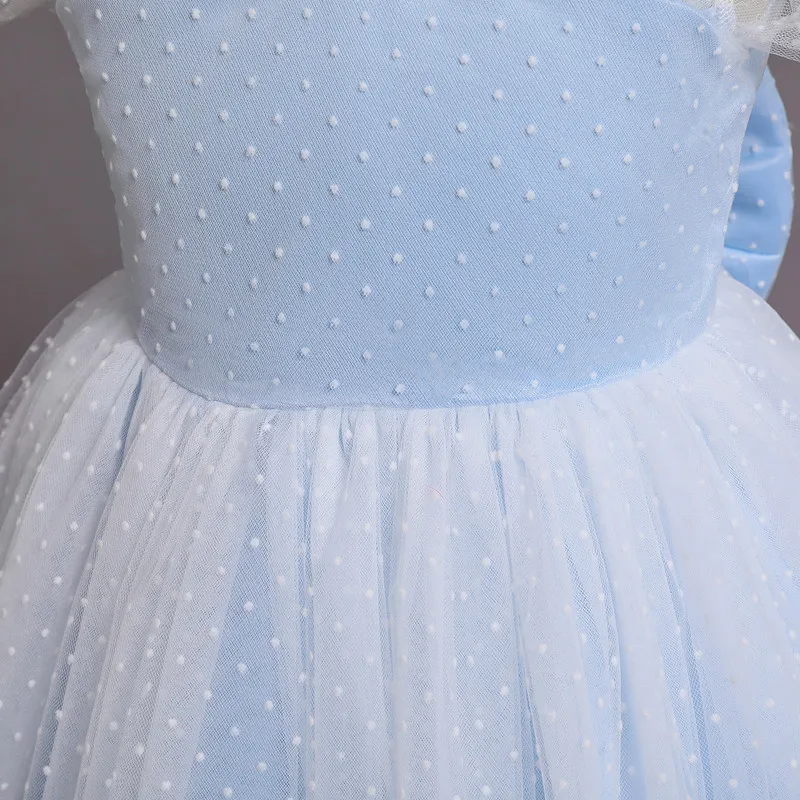 Бальное платье для девочек с кружевной юбкой-пачкой и цветочной вышивкой |