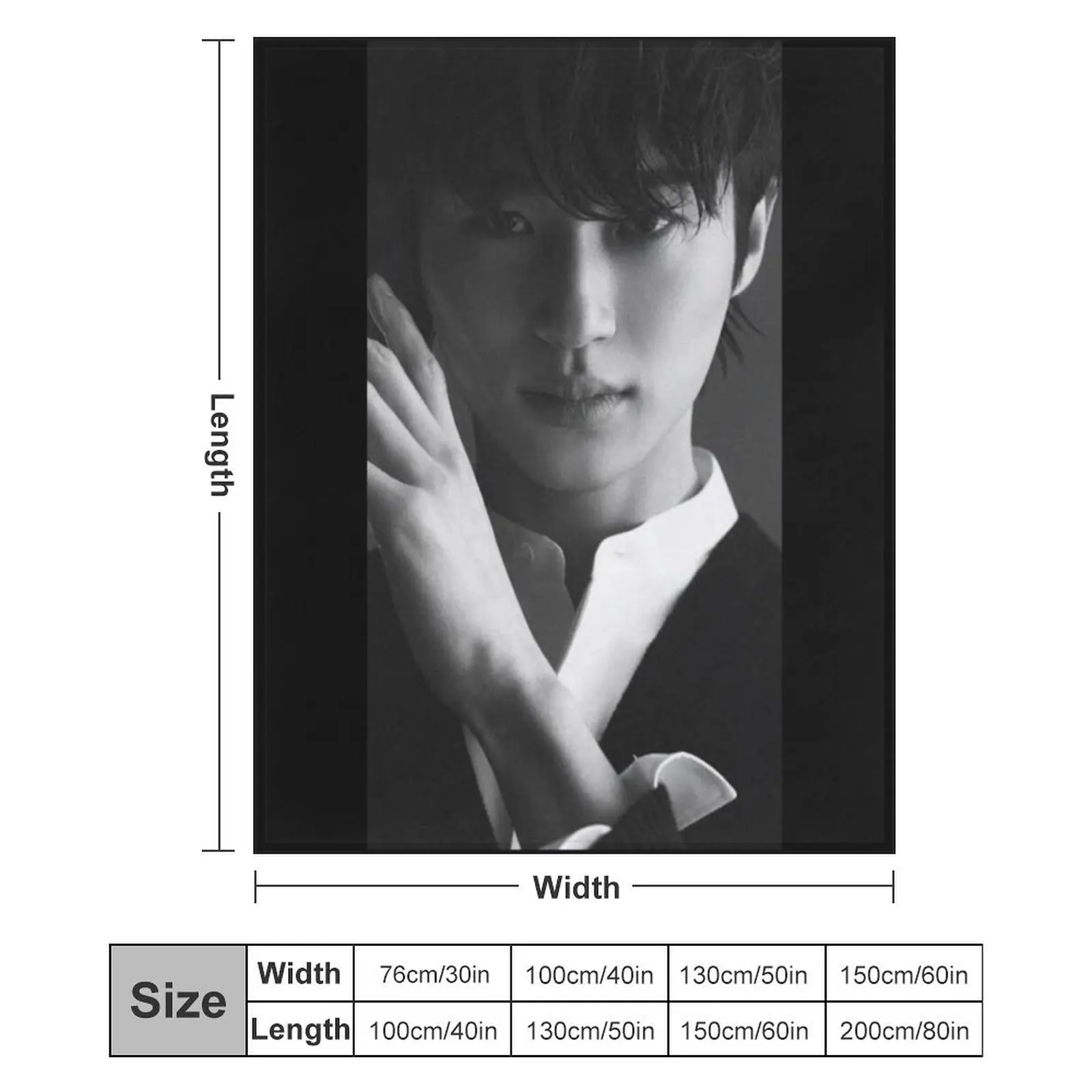 Byeon Woo-Seok - Плед Ver9