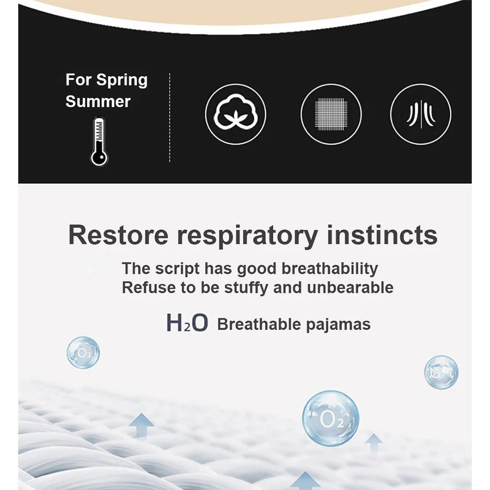 Spring Summer Ice Silk Pajamas For Couples Man Casual Loose Long Sleeve Buttons Pijama Breathable Comfortable Women's Sleepwear