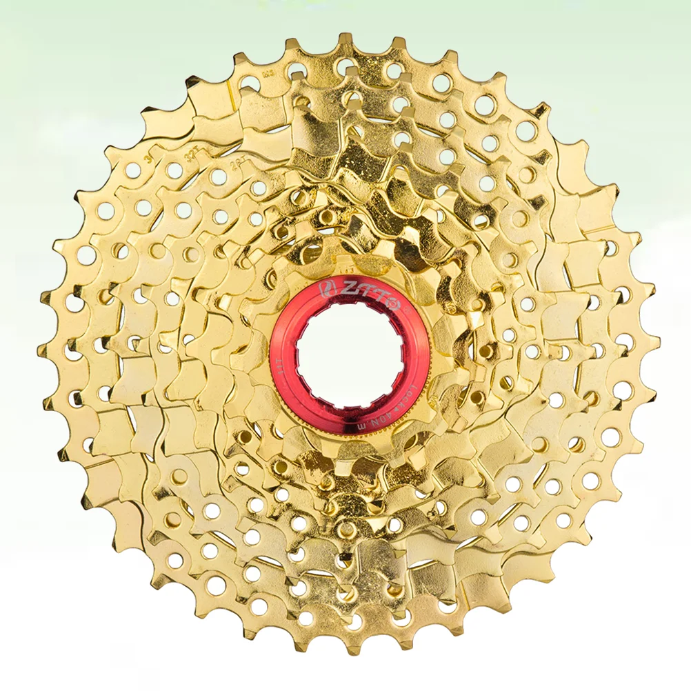 

Colorful Flywheel 9-speed 11-36-tooth Bike Drive System Accessories Super Light