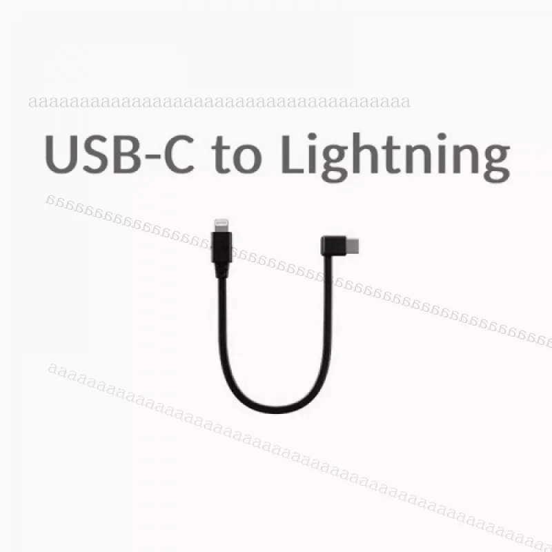 Кабель AAA+USB-C для iPhone Port Date для беспроводного микрофона Hollyland LARK MAX (art.: 3920d2d2ebfa0) - 3920d2d2ebfa0