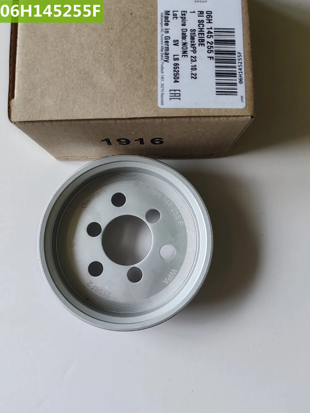 Подлинный новый 06H 145255 F 03L Шкив насоса гидроусилителя руля подходит для VW Amarok Campmob