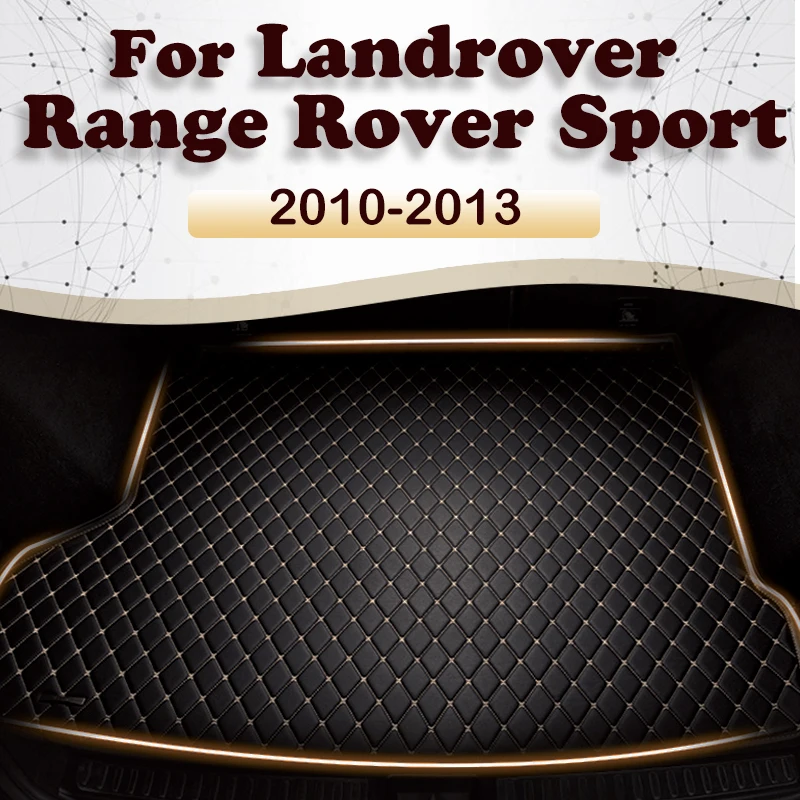 

Автомобильный коврик для багажника для Landrover Range Rover Sport 2010 2011 2012 2013 Пользовательские Автомобильные аксессуары автомобильное украшение интерьера