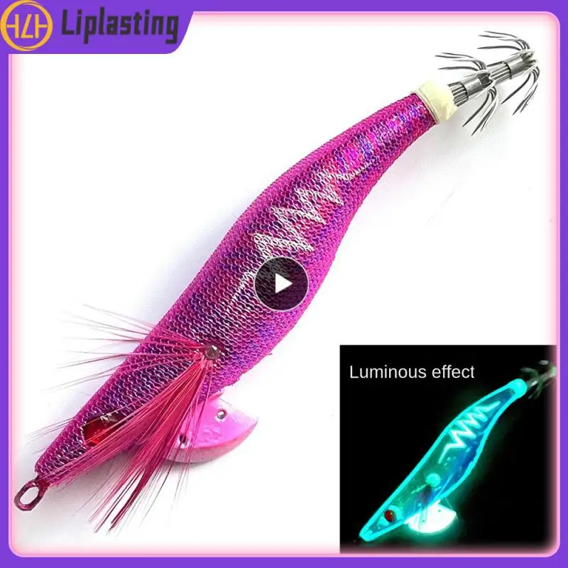 

12g Fishing Lures 10 Color Bionic Bait Shrimp Squid Hook Fake Bait Fishing Gear 10 Colors Luya Fake Bait Soft Hook