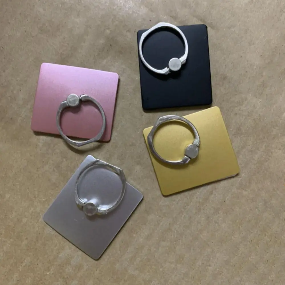 

Universal Phone Back Sticker Pad Bracket 360 Degree Rotating Finger Ring Holder For Mobile Phone Car Cellphone Holders