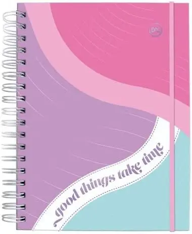

Caderno Good Things Universitário 10 Matérias 80 folhas - 3820