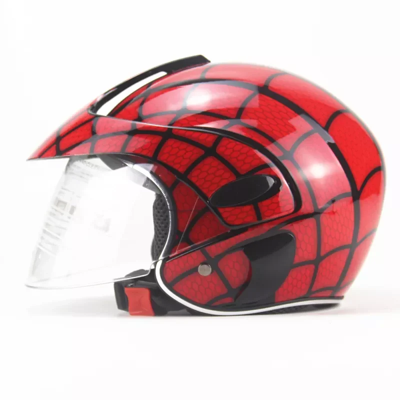 

Children's Motocross Motorcycle Motor Helmet Comfortable Motos Protective carton Safety Helmets For Kids 3~9 years old child
