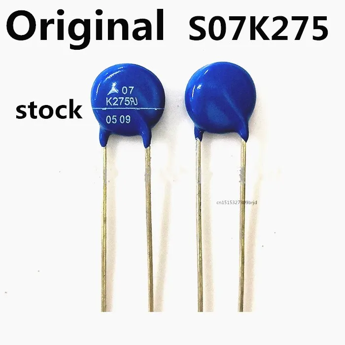 Оригинальный Новый 40 шт./S07K275 07K275 B72207S271K101 | Электронные компоненты и