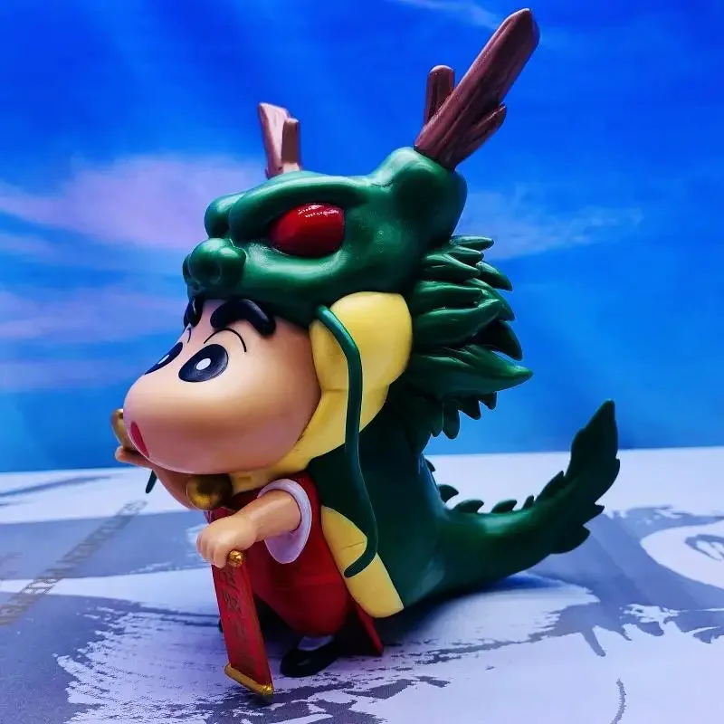 15 см Драконий жемчуг GK Crayon Shin-chan shencos юбилей модная анимационная ручная модель