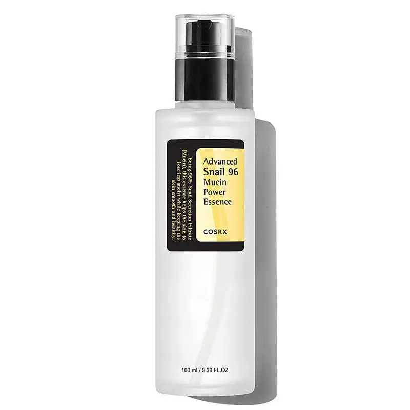 

Эссенция COSRX Advanced Snail 96 Mucin Power, 100 мл, секреция улиток, фильтрат для антивозрастных морщин, гиалуроновая кислота, питательный