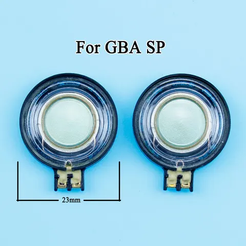 Сменные внутренние динамики для GB GBA GBC GBA SP для NDSL /NDSi LL XL для PS4, 2 шт., 0,5 Вт, 1 Вт