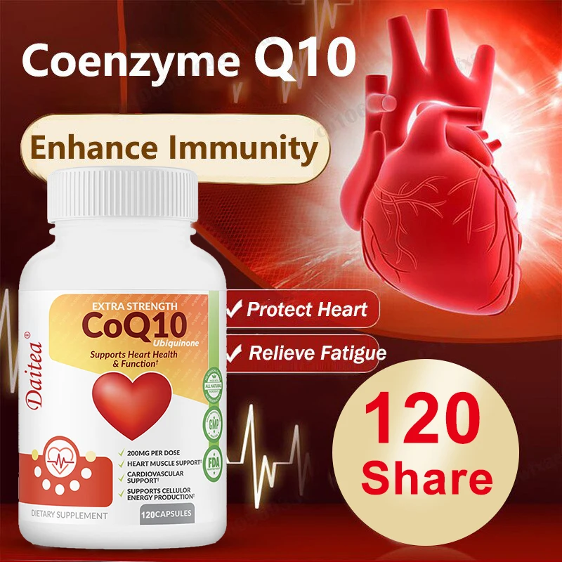 

Heart Support Supplement, Cellular Energy, High Blood Pressure, Cholesterol Lowering, Energy Recovery, Heart & Vascular Health