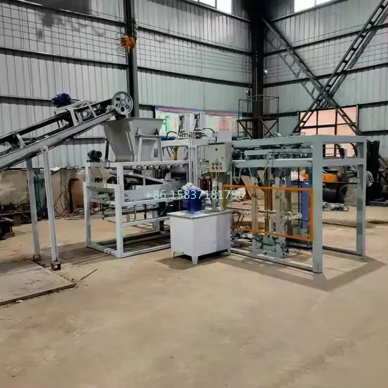 Автоматическая машина для изготовления кирпичных блоков Машины резки