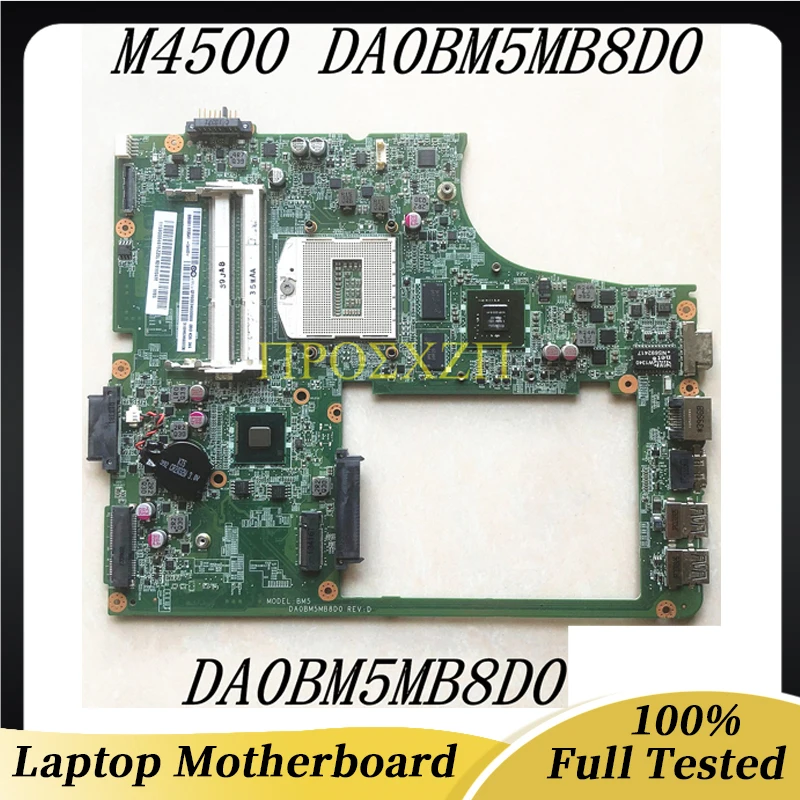 Высокое Качество для LENOVO B5400 M5400 Материнская плата ноутбука DA0BM5MB8D0 с HM87 N14P-GV2-S-A2 GT740M 100% работает хорошо