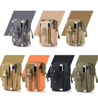 tactical pouch molle hunting bags belt waist bag military tactical pack outdoor pouches case pocket camo bag for iphone