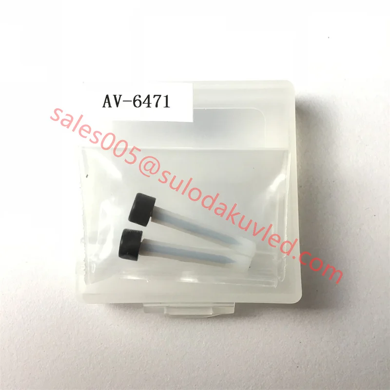AV6471 Fiber Fusion Splicer Electrode Rod AV-6471 Replacement Electrodes Long Servise Life