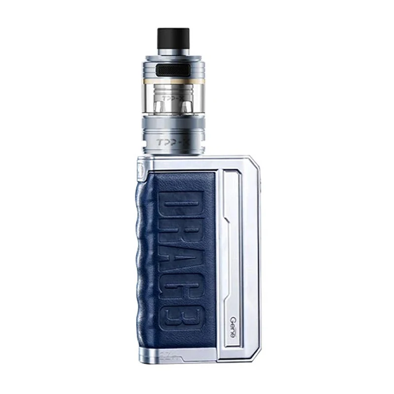 Оригинальный VOOPOO Drag 3 TPP X набор 177 Вт 5 мл Pod бак подходит для PNP Dual 18650 Batttery |