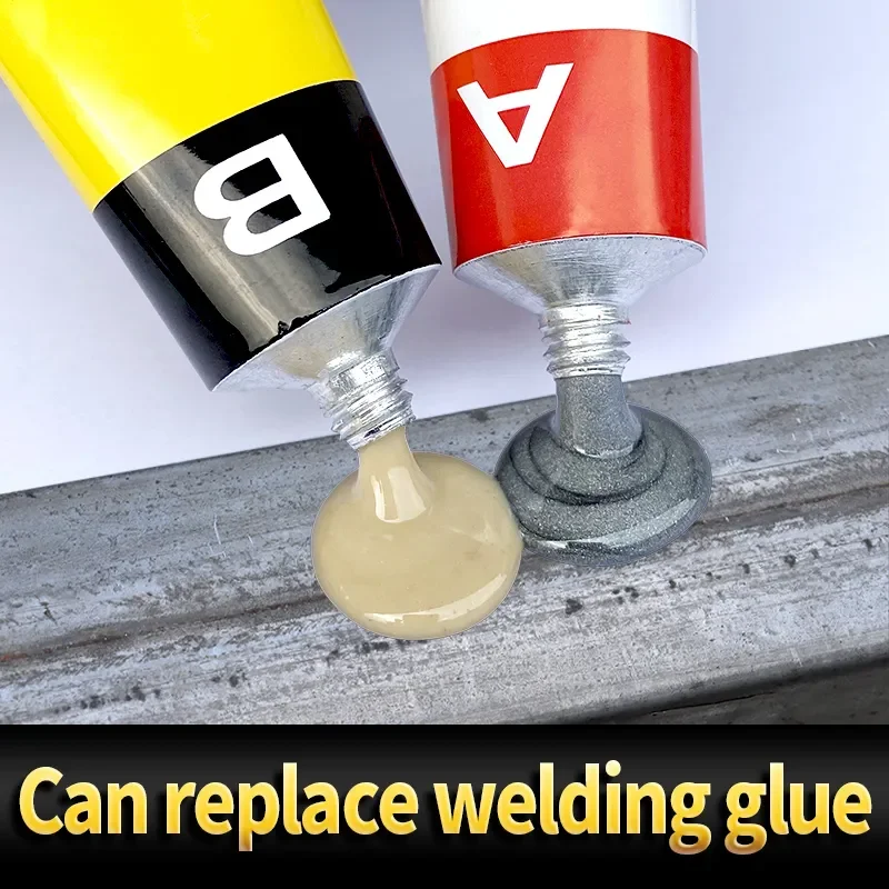 

Высокотемпературный металлический клей AB для ремонта и сварки